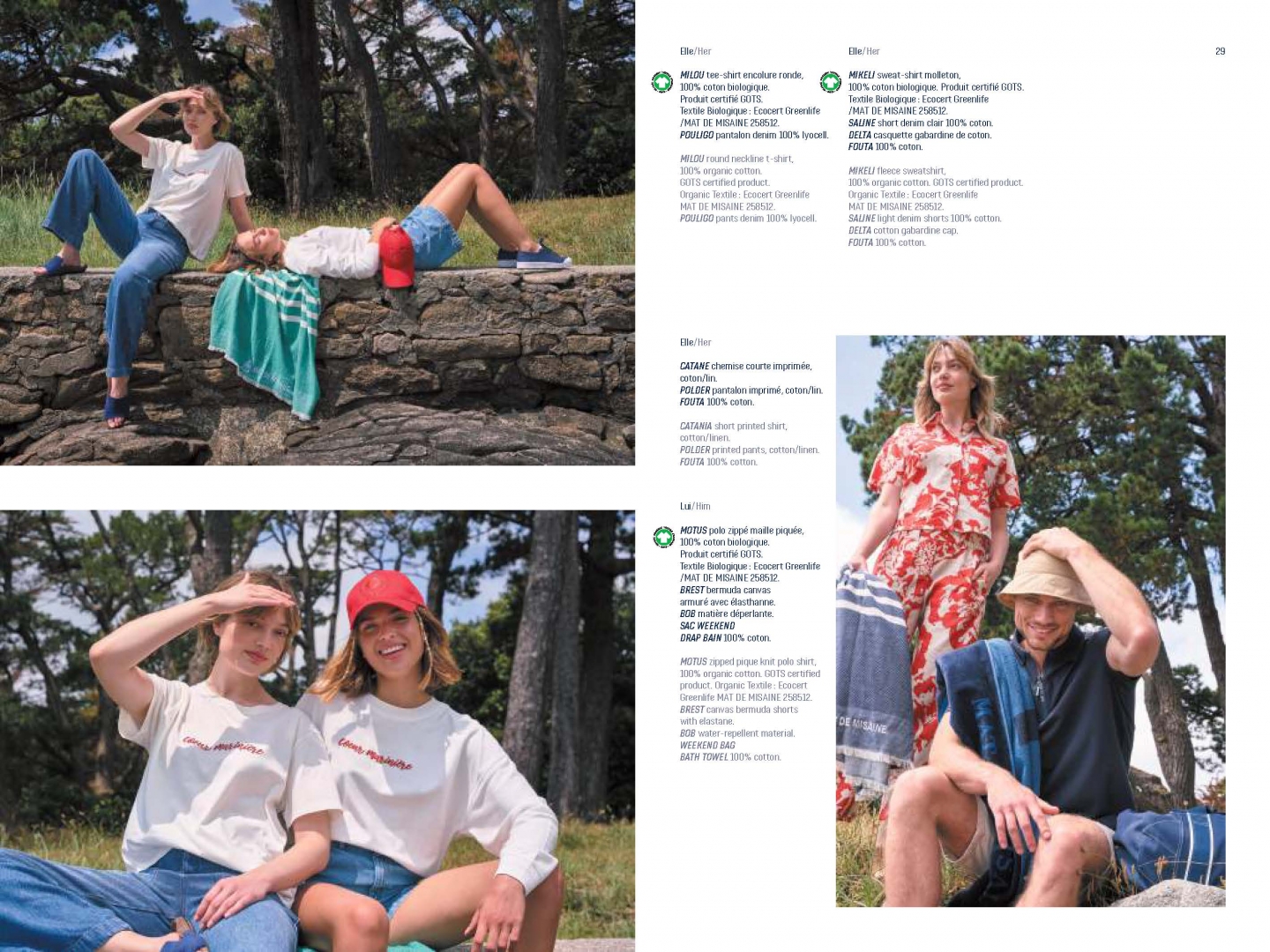 2025 SS Mat de MISAINE