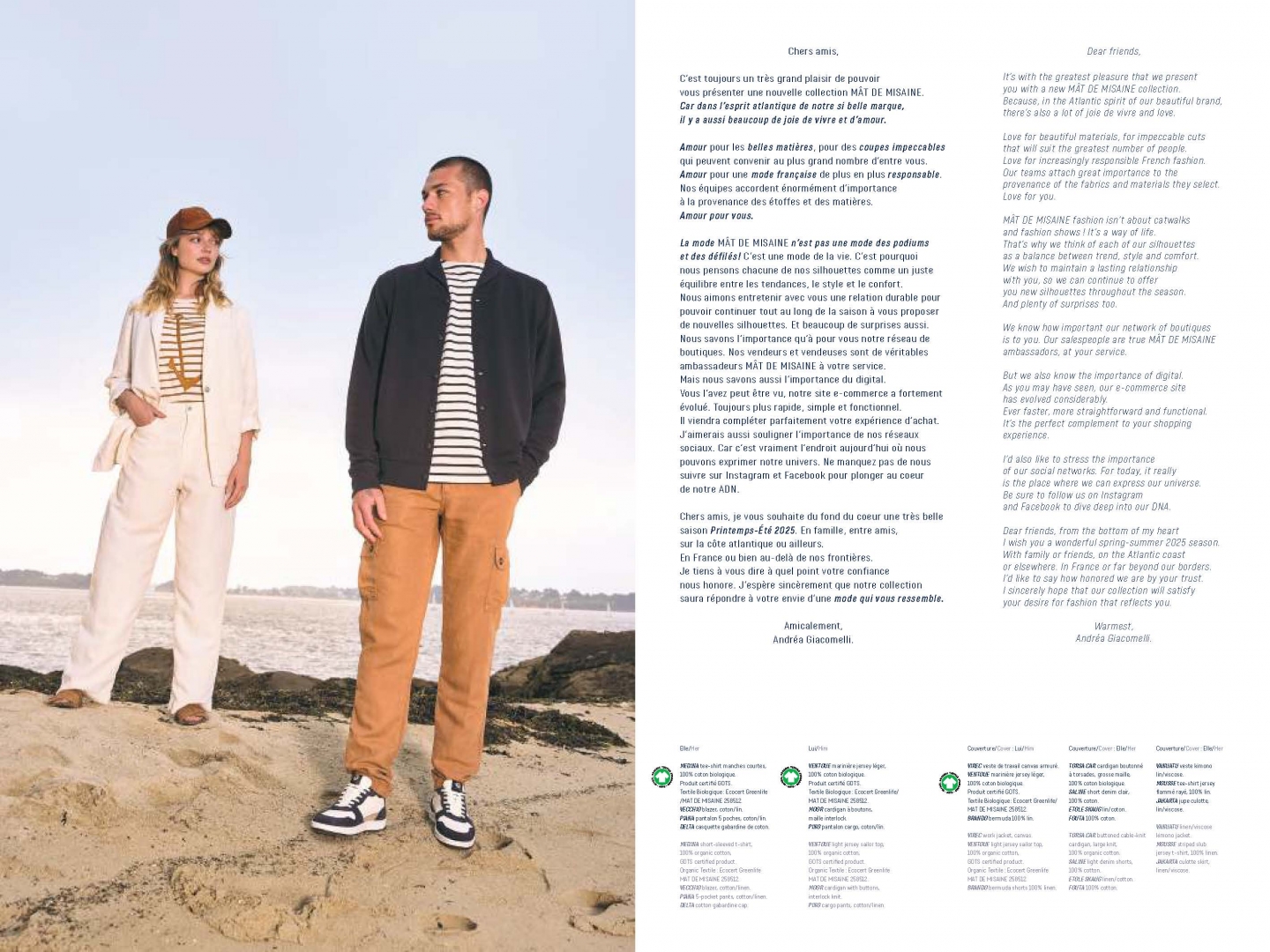 2025 SS Mat de MISAINE