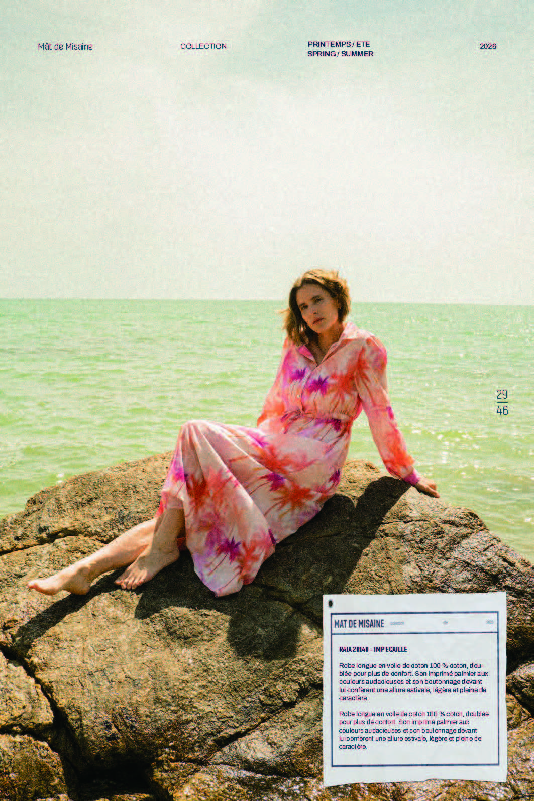 2026 SS Mat de MISAINE