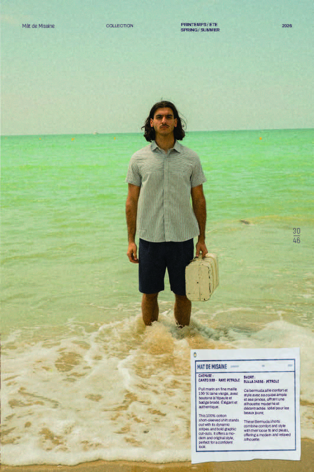 2026 SS Mat de MISAINE