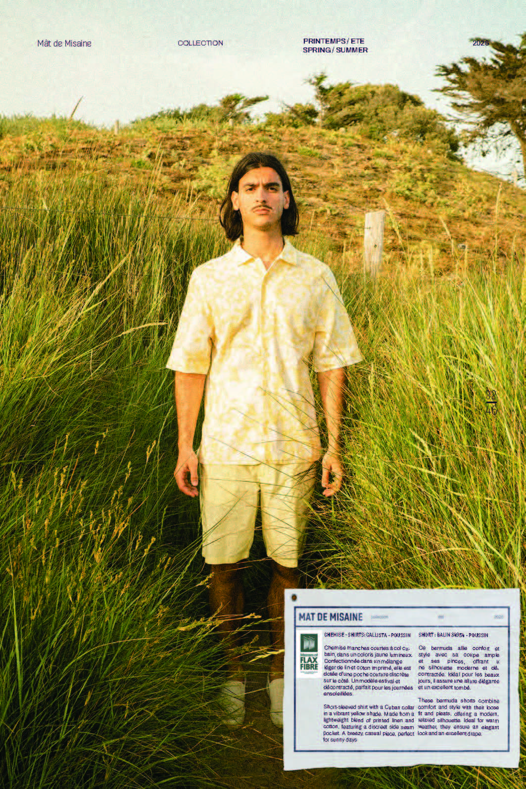 2026 SS Mat de MISAINE