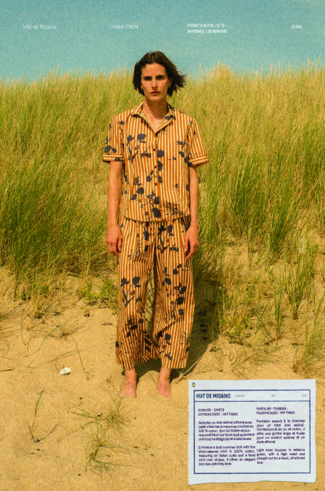 2026 SS Mat de MISAINE