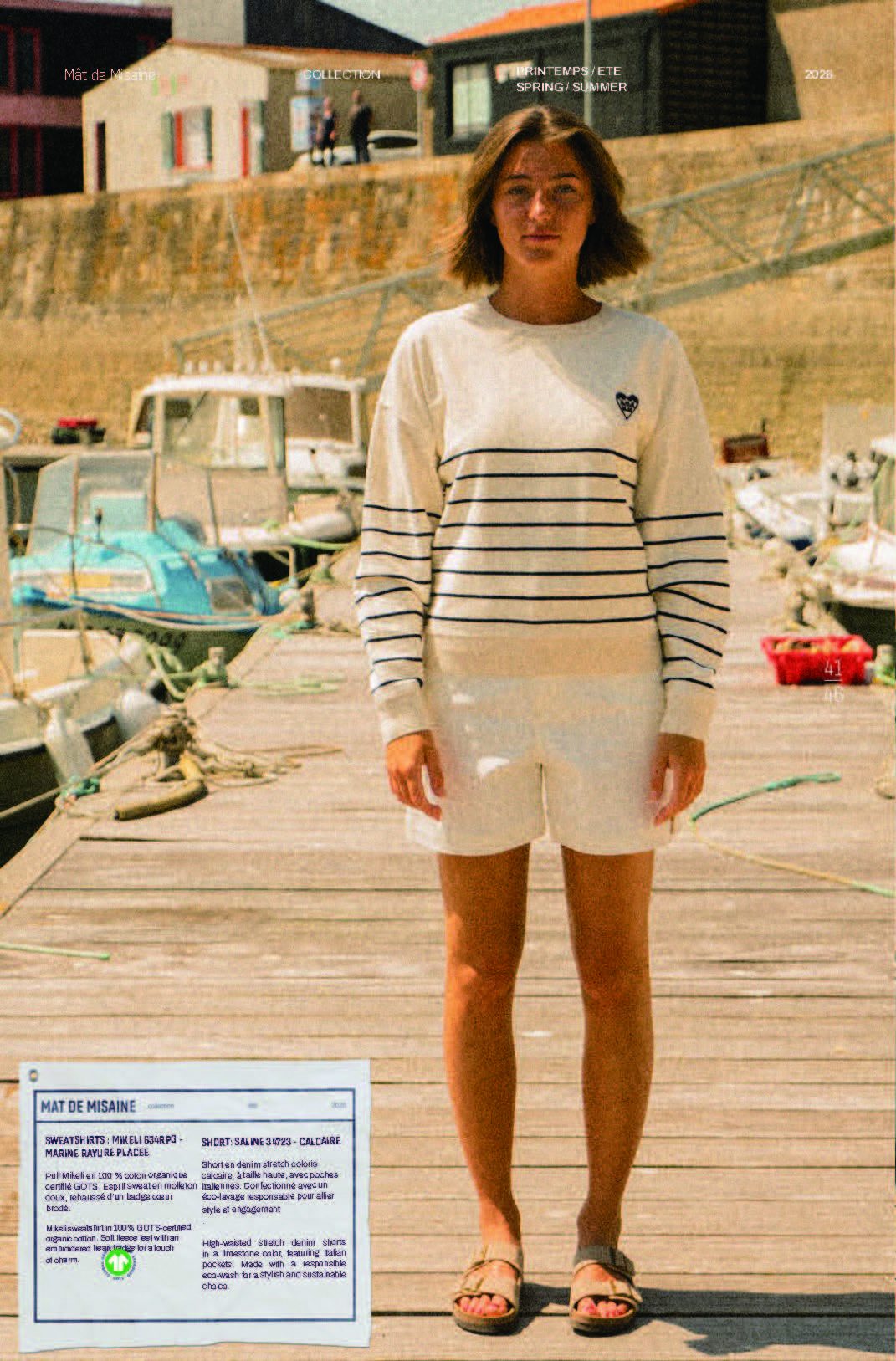 2026 SS Mat de MISAINE