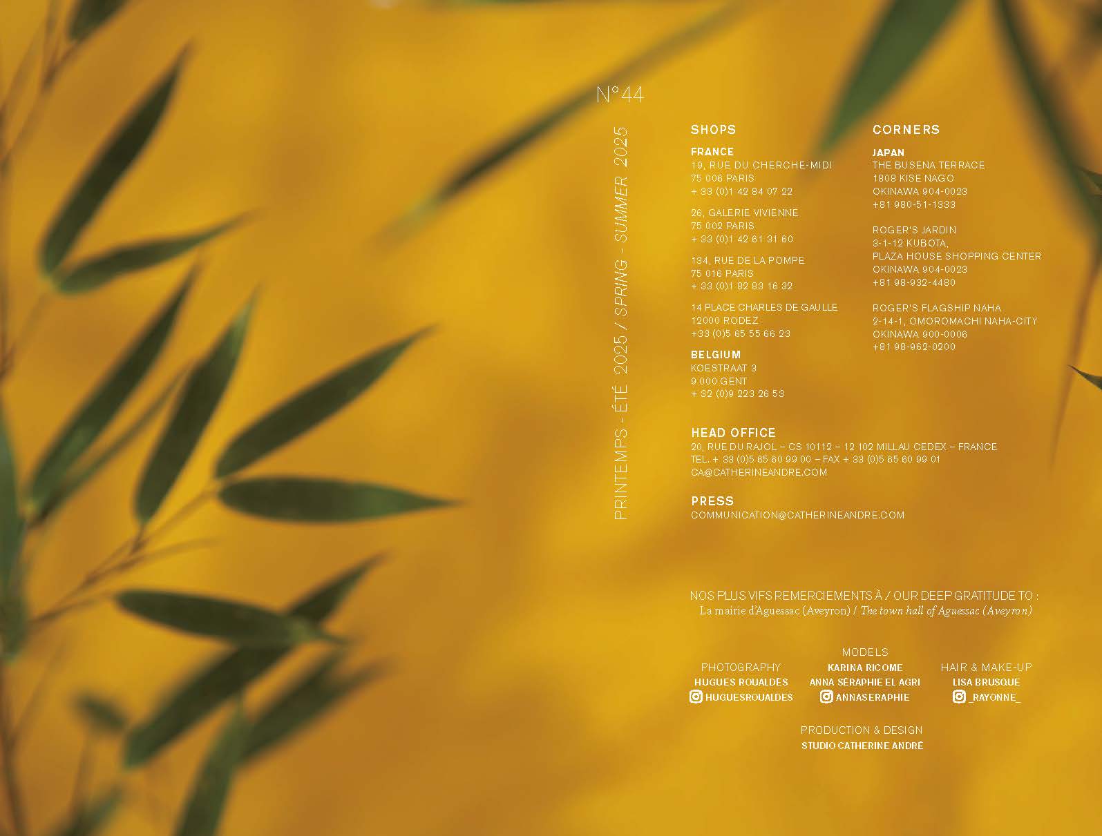 2025 SS catherine Andre